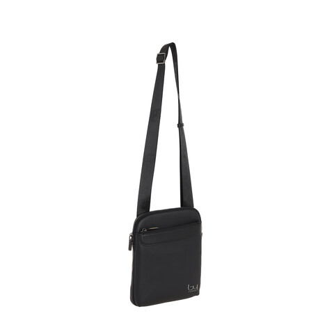 BORSA A TRACOLLA  UOMO NERO By Byblos LINEA FLOW