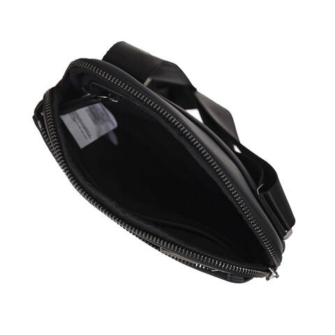BORSA A TRACOLLA  UOMO NERO By Byblos LINEA FLOW
