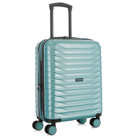 Trolley  4 Ruote Cabina Espandibile Verde NPLE KRYPTON