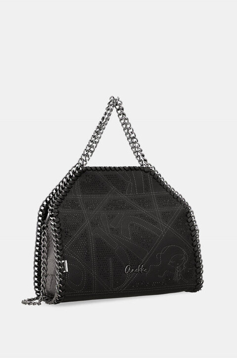 BORSA A MANO CON CATENA ANEKKE Linea IRON