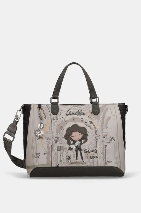 BORSA  A MANO CON TRACOLLA ANEKKE Linea ORCHESTRA