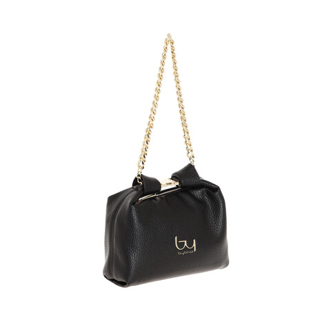 BORSA   A MANICHETTO CON TRACOLLA   NERA By Byblos LINEA  COZINESS