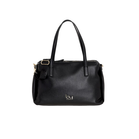 BORSA SHOPPER CON TRACOLLA  NERA By Byblos LINEA CIDER