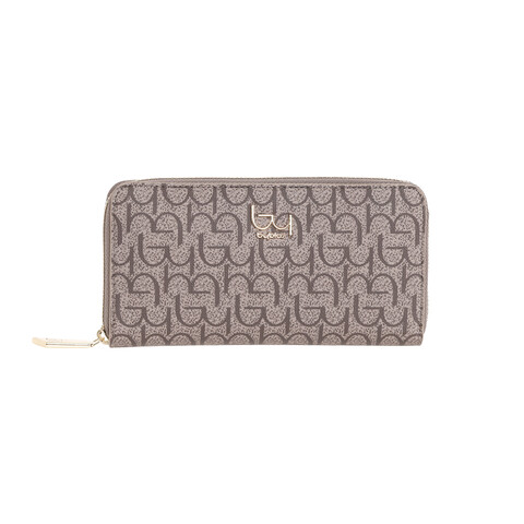 PORTAFOGLIO DONNA CERNIERA CIOCCOLATO By Byblos LINEA NOTREDAME