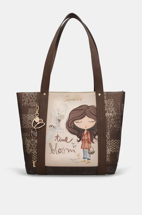 BORSA  SHOPPER ANEKKE Linea Tulip