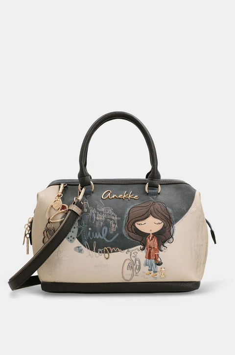 BORSA BOWLING CON TRACOLLA ANEKKE Linea Tulip