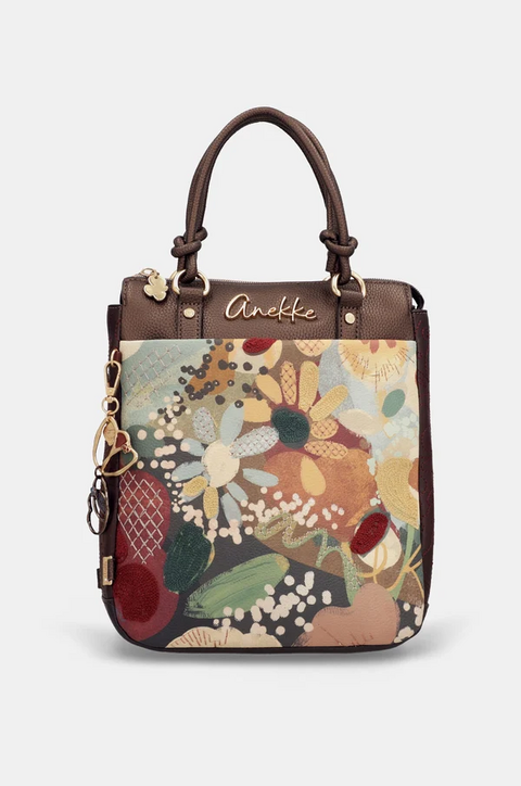 BORSA A ZAINO CON MANICO CORTO ANEKKE Linea Blossom