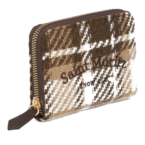 PORTAFOGLIO  SMALL TARTAN KUVE LINEA NEVEA TARTAN