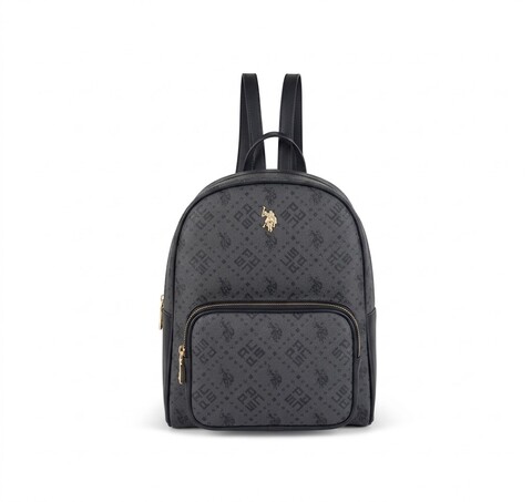 BORSA  A  ZAINO NERO U.S. POLO ASSN. LINEA HAMPTON