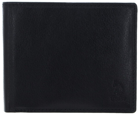 PORTAFOGLIO UOMO  PELLE AEUZ32543MHA U.S. POLO ASSN. LINEA BRAZIL HORI