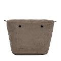O bag .  sacca  interna cotton corduroy O Bag Sacca interna   O bag in tessuto cotton corduroy con chiusura a zip