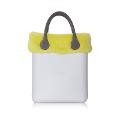 O chic | Rex Lapin Trim O Bag Finiture in pelliccia di lapin per O chic