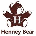 SHOPPING IN TESSUTO STAMPATO H-323 HENNEY BEAR Linea Purse   H-323