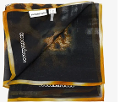 Foulard quadrato  stampa maculato ROCCOBAROCCO linea Elisabeth seta