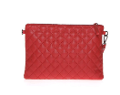 POCHETTE CON MANICOTTO +TRACOLLA  ECO-PELLE Linea Sophie L'atelier du Sac