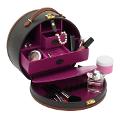 Box porta gioielli Dark Brown Friedrich Lederwaren Ascot
