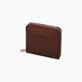 Portafoglio in tessuto gommato  metal con zip O Bag O HALF WALLY  Linea OBAG