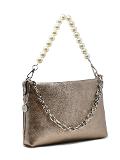 Borsa a tracolla in pelle Caleidos Linea pelle
