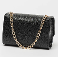 Borsa Pochette in grana metalizzata VALENTINO Linea Divina GIFT