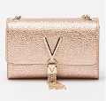 Borsa Pochette in grana metalizzata VALENTINO Linea Divina GIFT