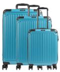 Set 3 trolley grande - medio - cabina TRAVELITE Linea Cruise