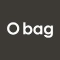 Borsa Obag colore bruciato  con manico corto in lana cotta O Bag Linea Obag Mini