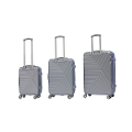Set 3 Trolley/valigie in ABS, 4 ruote, Espandibile RAVIZZONI Linea Picasso