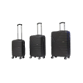 Set 3 Trolley/valigie in ABS, 4 ruote, Espandibile RAVIZZONI Linea Picasso