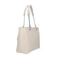 BORSA SHOPPER PASHBAG +SCIARPA IN OMAGGIO BEIGE Linea BLUSH Modello SARAH ATELIER DU SAC