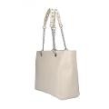 BORSA SHOPPER PASHBAG +SCIARPA IN OMAGGIO BEIGE Linea BLUSH Modello SARAH ATELIER DU SAC