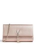 Pochette in grana metalizzata Linea Divina VBS1R401G VALENTINO