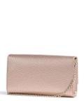 Pochette in grana metalizzata Linea Divina VBS1R401G VALENTINO