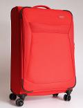 Set 3 trolley grande - medio - cabina 55/67/78 cm  Rosso TRAVELITE Linea CHIOS expandibile