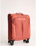 Set 3 trolley grande - medio - cabina 55/67/77 cm Corallo TRAVELITE Linea Croatia expandibile
