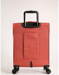 Set 3 trolley grande - medio - cabina 55/67/77 cm Corallo TRAVELITE Linea Croatia expandibile