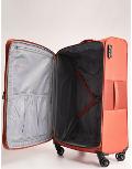 Set 3 trolley grande - medio - cabina 55/67/77 cm Corallo TRAVELITE Linea Croatia expandibile