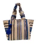 BORSA MARE BLU Linea cotone  Dimensioni 53 x 35 x 14 KBAS