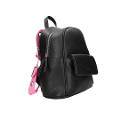 BORSA A ZAINO PASH BAG NERO +SCIARPA IN OMAGGIO ATELIER DU SAC LINEA LIKE IT MODELLO TYLER
