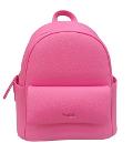 BORSA A ZAINO FUCSIA PASH BAG +SCIARPA IN OMAGGIO ATELIER DU SAC LINEA LIKE IT MODELLO TYLER