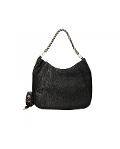 Borsa a tracolla nero LINEA EBA SOFT 12401614 ERMANNO SCERVINO