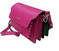 BORSA A  TRACOLLA PASHBAG +SCIARPA IN OMAGGIO LINEA LITTLET SECRET MODELLO ANGELICA 14547-LIT-W3B-P ATELIER DU SAC