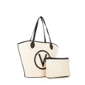 Borsa Shopper in paglia VALENTINO COVENT