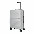 Set 3 trolley grande - medio - cabina silver TRAVELITE Linea Trient