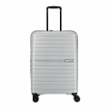 Set 3 trolley grande - medio - cabina silver TRAVELITE Linea Trient