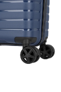 Set 3 trolley grande - medio - cabina blu TRAVELITE Linea Trient