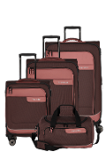 Set 3 trolley grande - medio - cabina+ borsone omaggio TRAVELITE LINEA VIIA