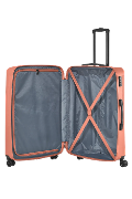 Set 3 trolley grande - medio - cabina corallo TRAVELITE Linea BALI