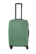 Set 3 trolley grande - medio - cabina  Verde TRAVELITE Linea BALI