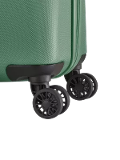 Set 3 trolley grande - medio - cabina  Verde TRAVELITE Linea BALI