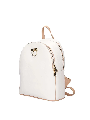 BORSA A ZAINO  BIANCO MODELLO ROSS ATELIER DU SAC linea madomoiselle